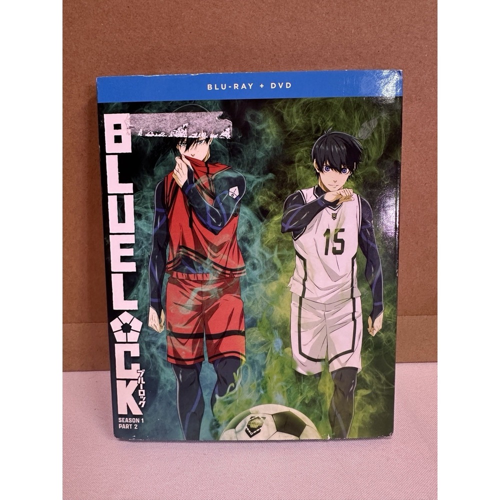 BLUELOCK: Seasons 1 - Part 2 - BLU-RAY + DVD W/slipcover